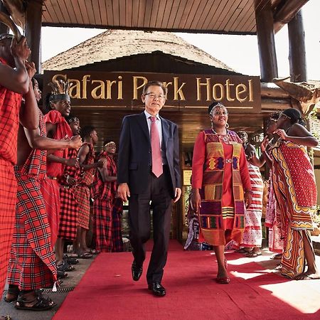 Safari Park Hotel Nairobi Zewnętrze zdjęcie