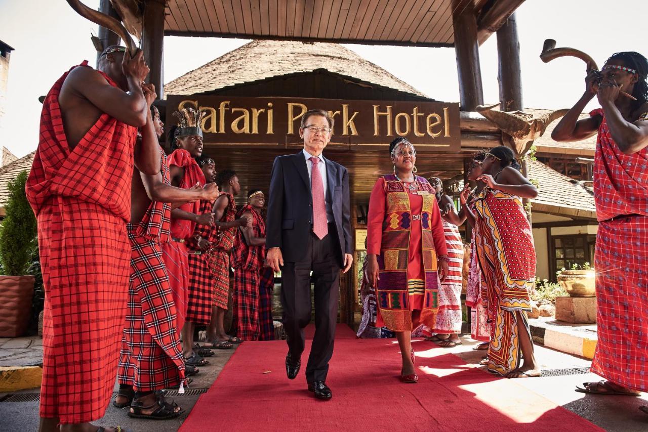 Safari Park Hotel Nairobi Zewnętrze zdjęcie