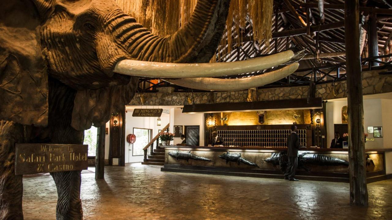 Safari Park Hotel Nairobi Zewnętrze zdjęcie