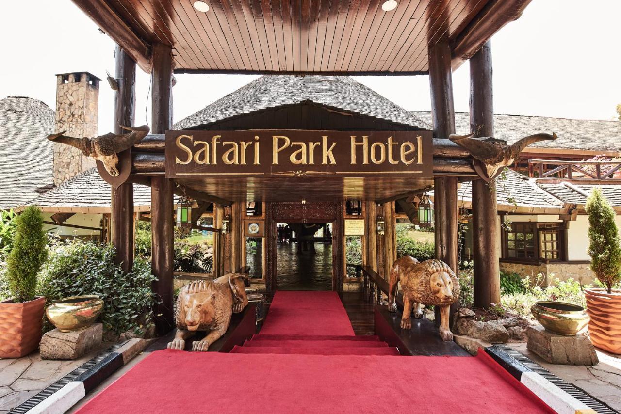 Safari Park Hotel Nairobi Zewnętrze zdjęcie