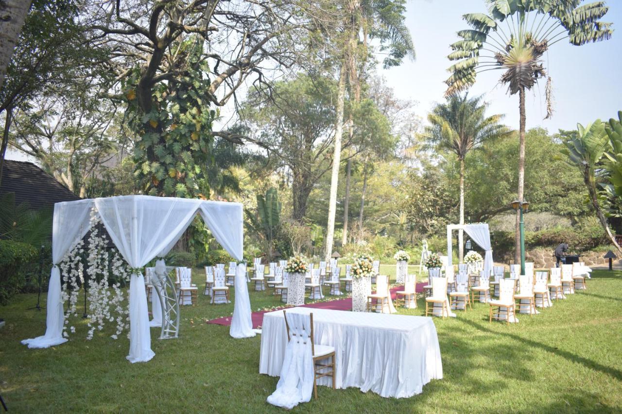 Safari Park Hotel Nairobi Zewnętrze zdjęcie